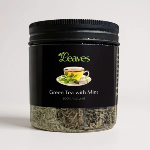 Green Tea with Mint