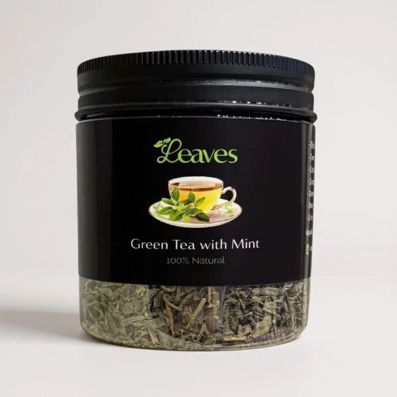 Green Tea with Mint