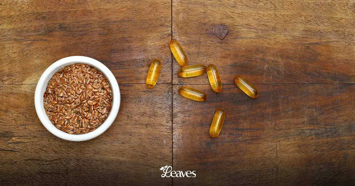 benefits of flaxseed pills